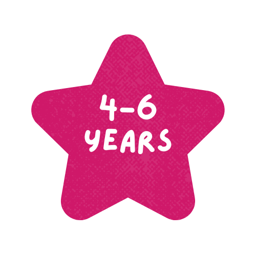 4-6 years toys