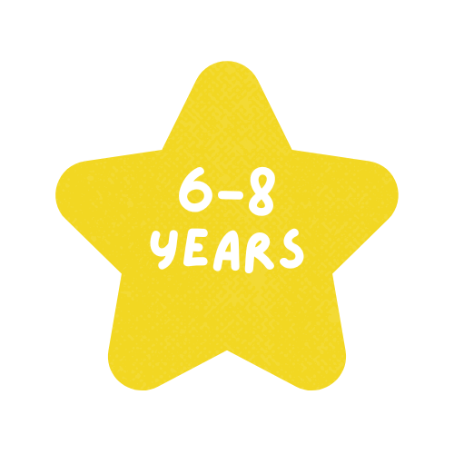 6-8 Years toys
