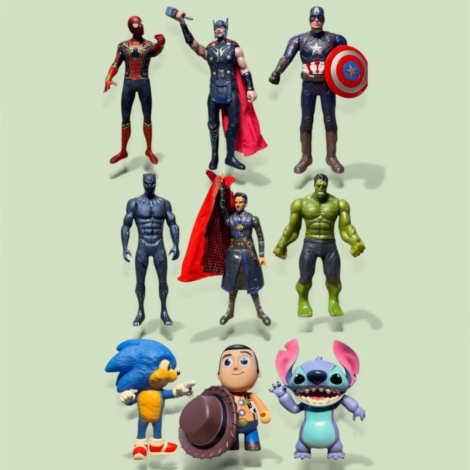 Toys & Figures Tahito toys
