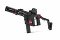 Vector Gel Blaster Smoke Edition by Tahito Toys with smoke effect and vibrant colors, ready for action and outdoor play.