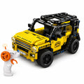 Off Road SUV RC Building Car – 407 Pieces Tahito toys