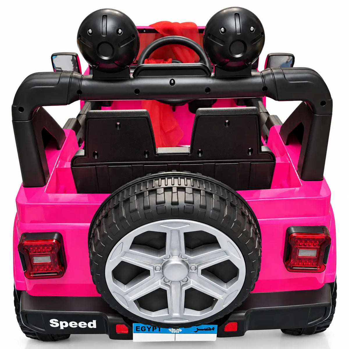 Jeep Wrangler Princess metallic Tahito toys