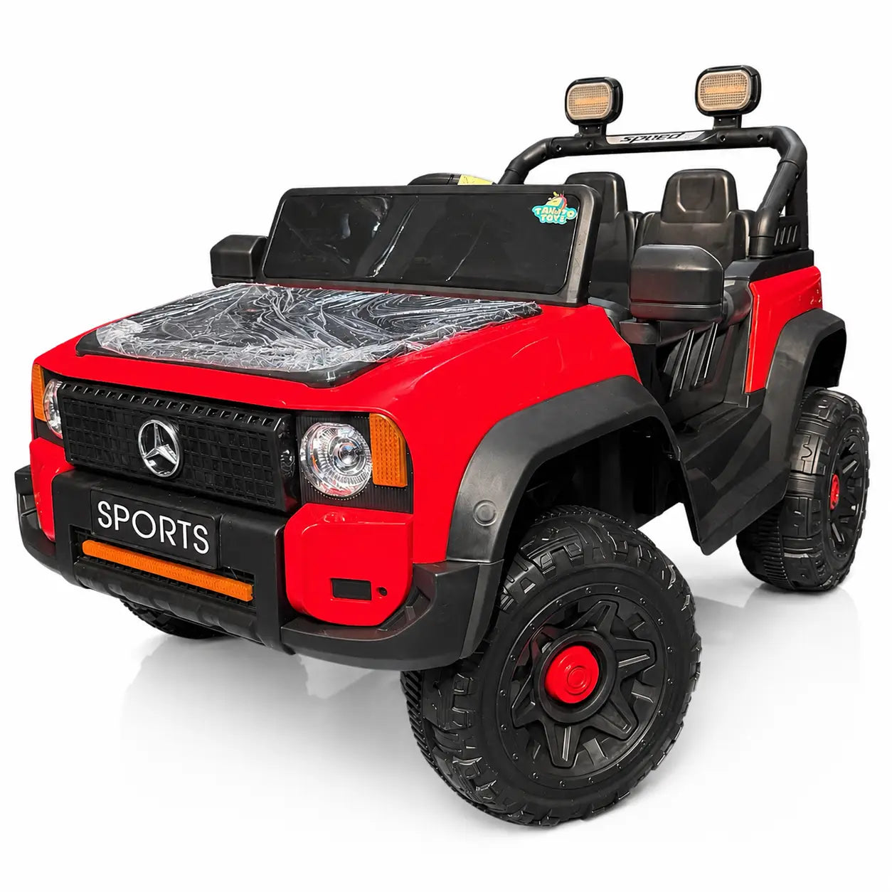 mercedes safari big size Tahito toys
