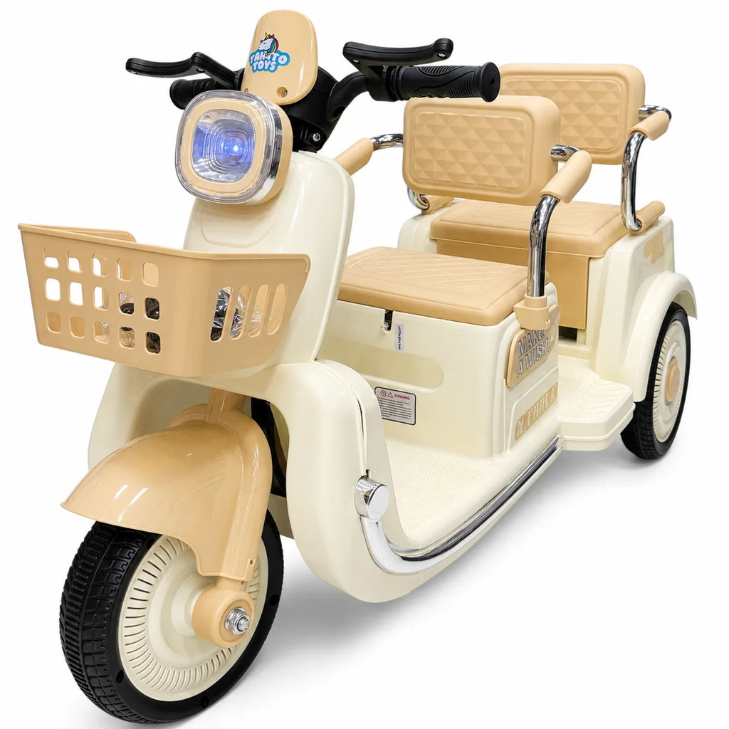 vespa hero 2 seats Tahito toys