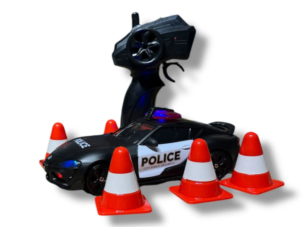 Police Race Car – 4WD Remote Control Tahito toys
