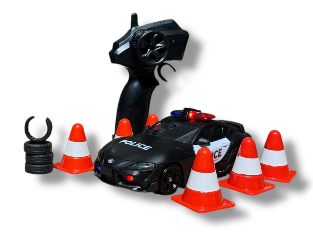 Police Race Car – 4WD Remote Control Tahito toys