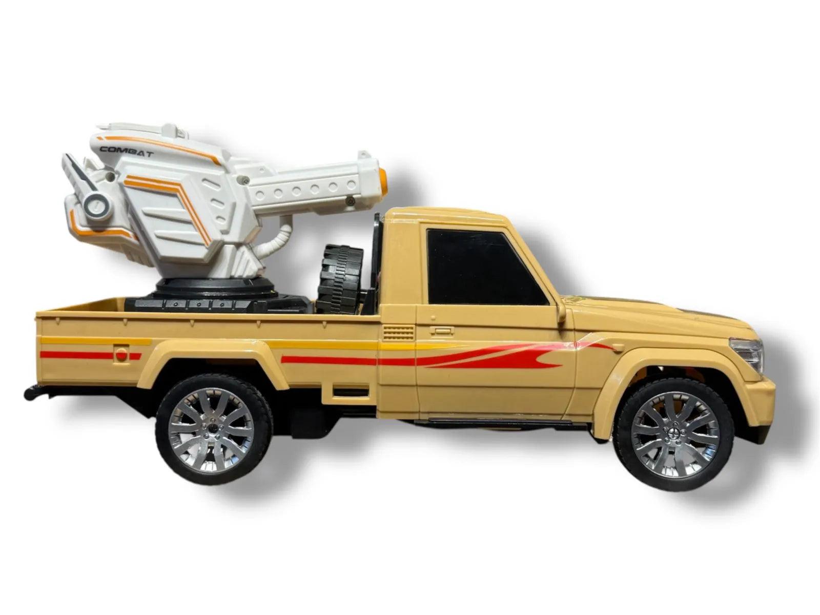 Toyota Chasse RC Model Car – Remote Control with Water Turret Tahito toys