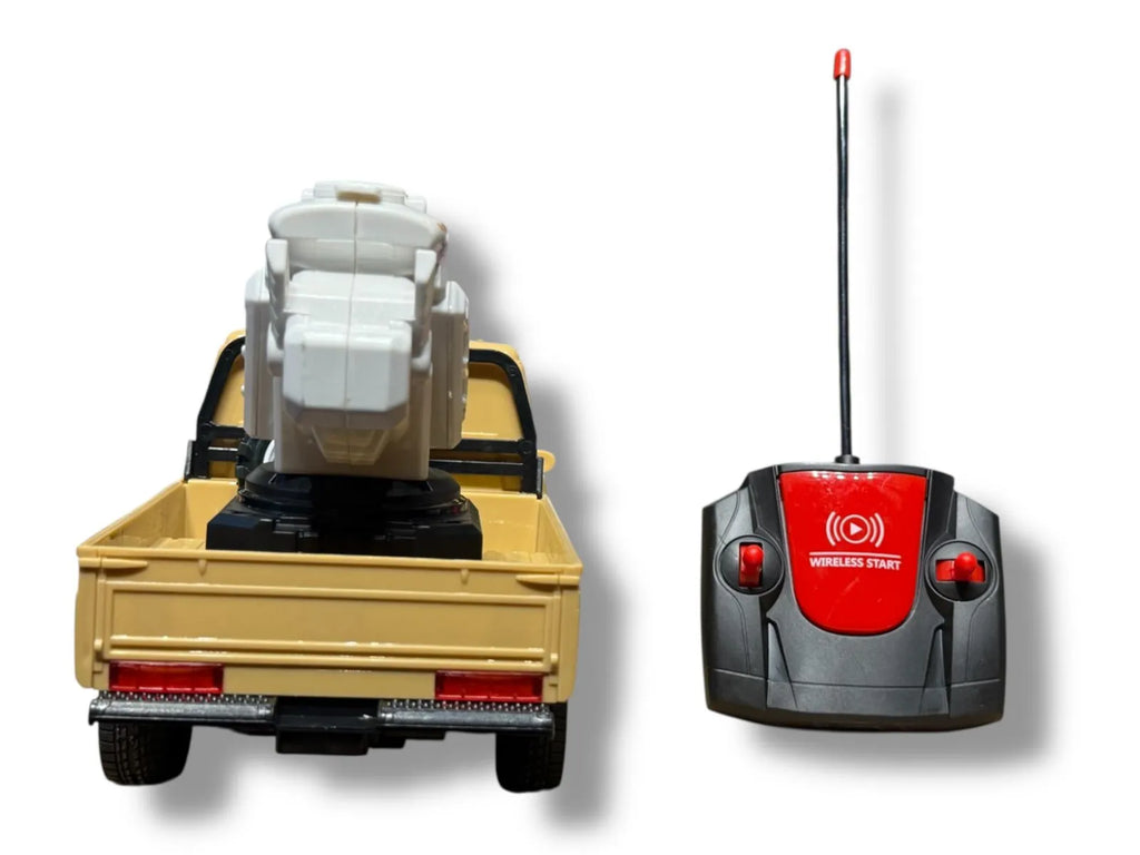 Toyota Chasse RC Model Car – Remote Control with Water Turret Tahito toys