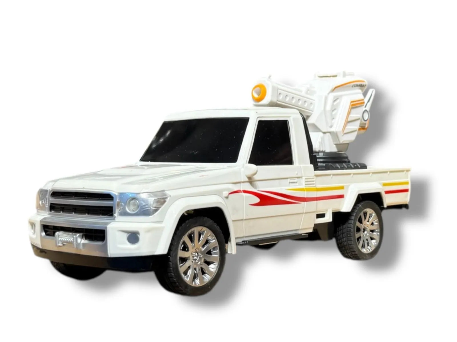 Toyota Chasse RC Model Car – Remote Control with Water Turret Tahito toys