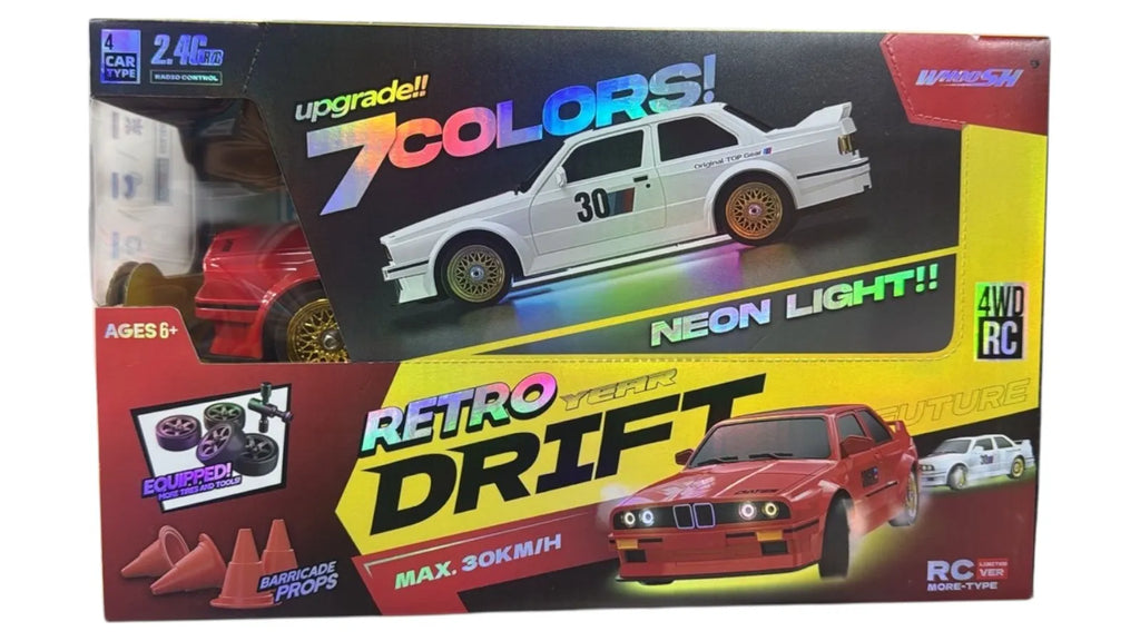 Retro Drift BMW Tahito toys
