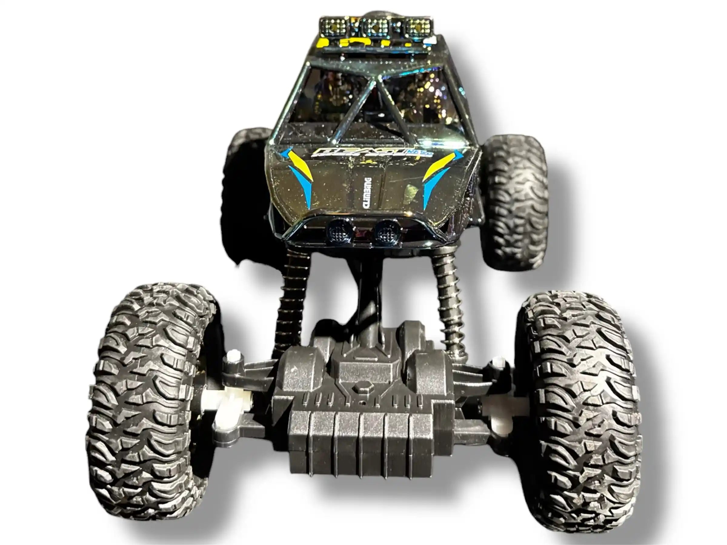 Climbing Over Obstacles King – Full-Function RC Car Tahito toys