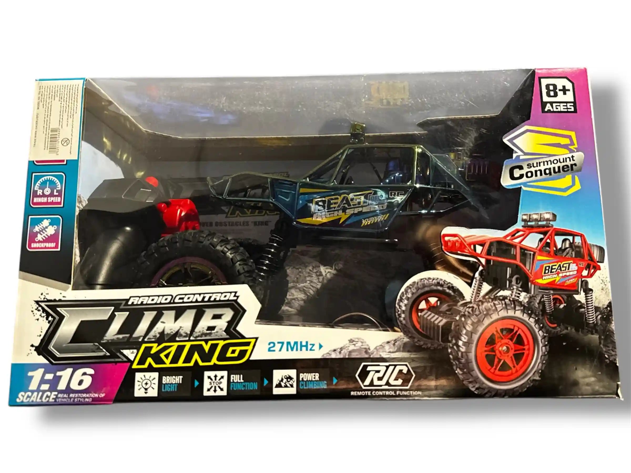 Climbing Over Obstacles King – Full-Function RC Car Tahito toys