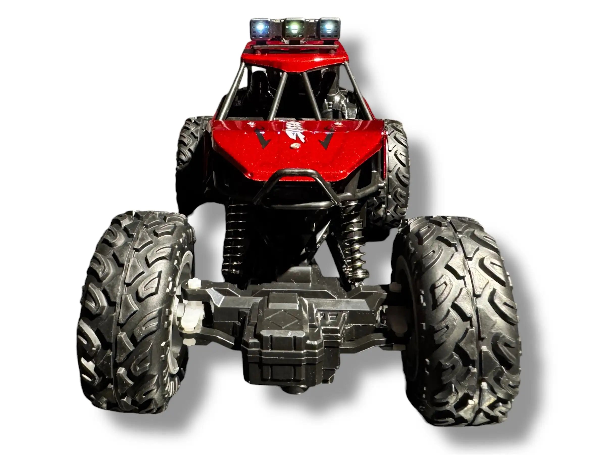 Off-Road Super Model Series RC Car – Road Control with LED Atomising Spray Tahito toys