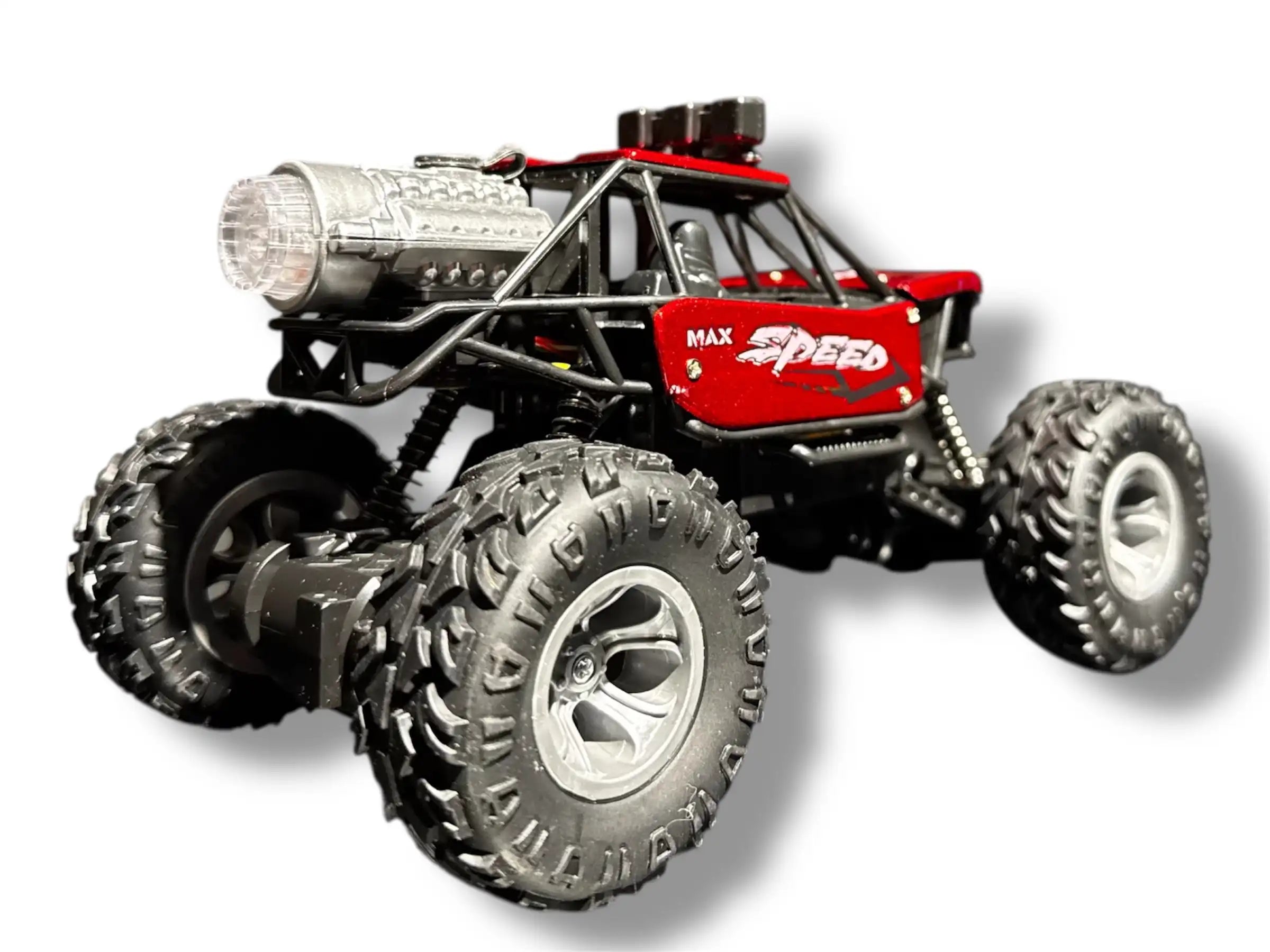 Off-Road Super Model Series RC Car – Road Control with LED Atomising Spray Tahito toys