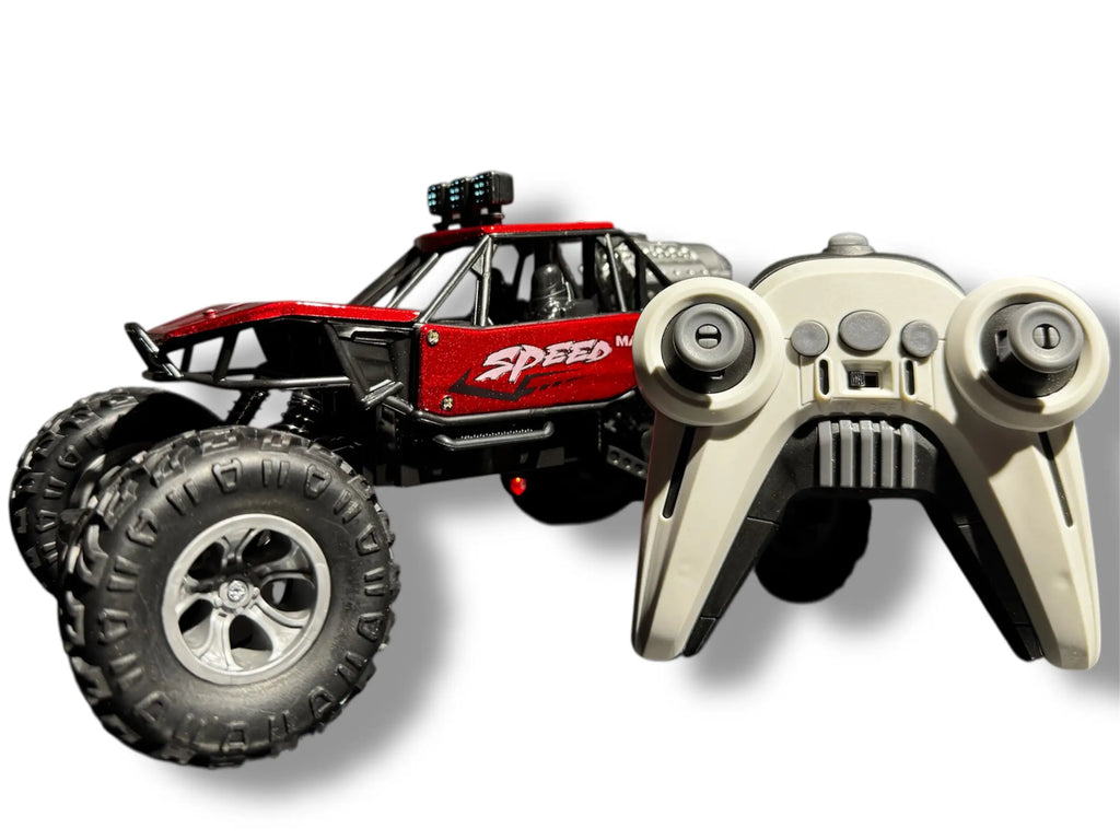 Off-Road Super Model Series RC Car – Road Control with LED Atomising Spray Tahito toys
