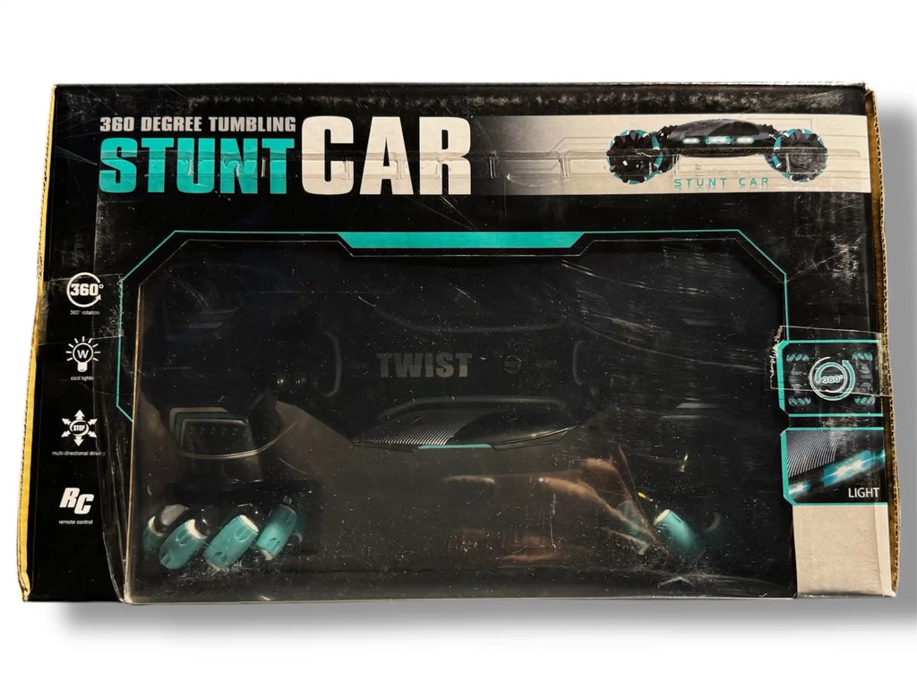360° Tumbling Stunt RC Car – Multi-Mode Climbing & Remote Control Tahito toys
