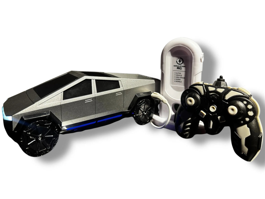 Tesla Pickup Truck RC – High-Speed Drift with Music & Lights Tahito toys