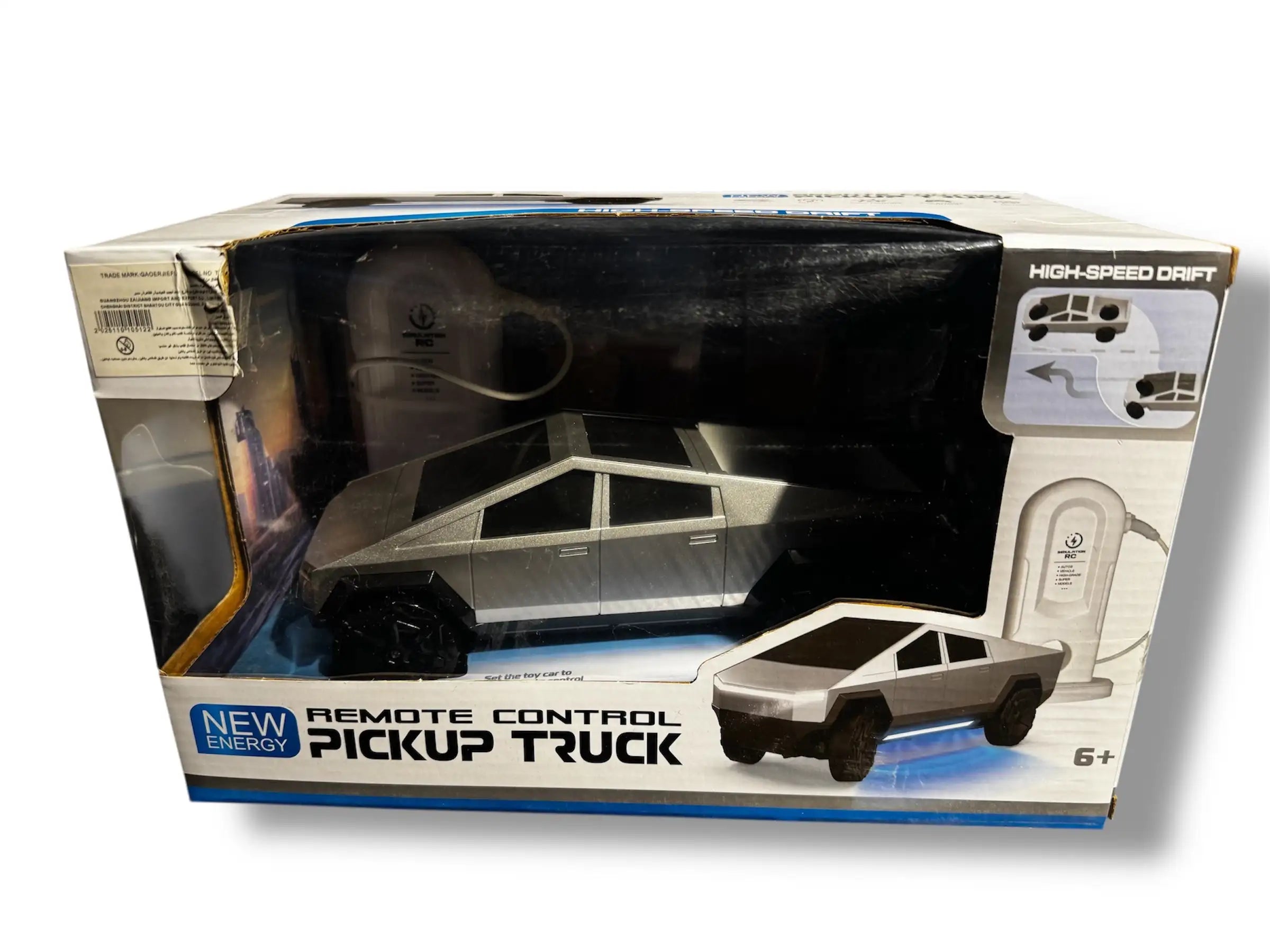 Tesla Pickup Truck RC – High-Speed Drift with Music & Lights Tahito toys