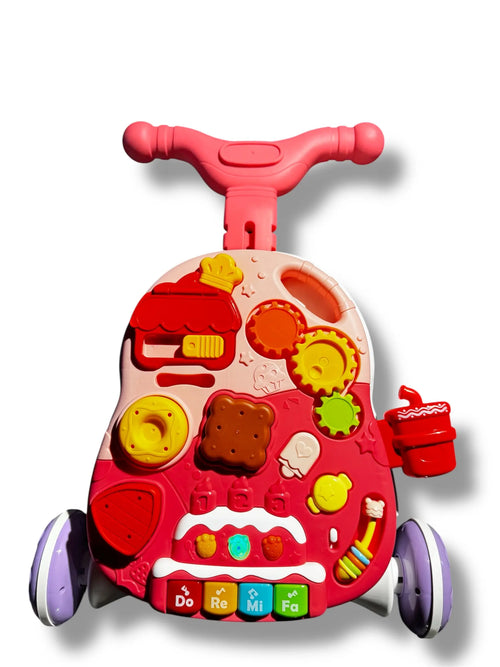 2-in-1 Walker & Activity Table – Early Education Baby Toy Tahito toys