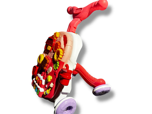 2-in-1 Walker & Activity Table – Early Education Baby Toy Tahito toys