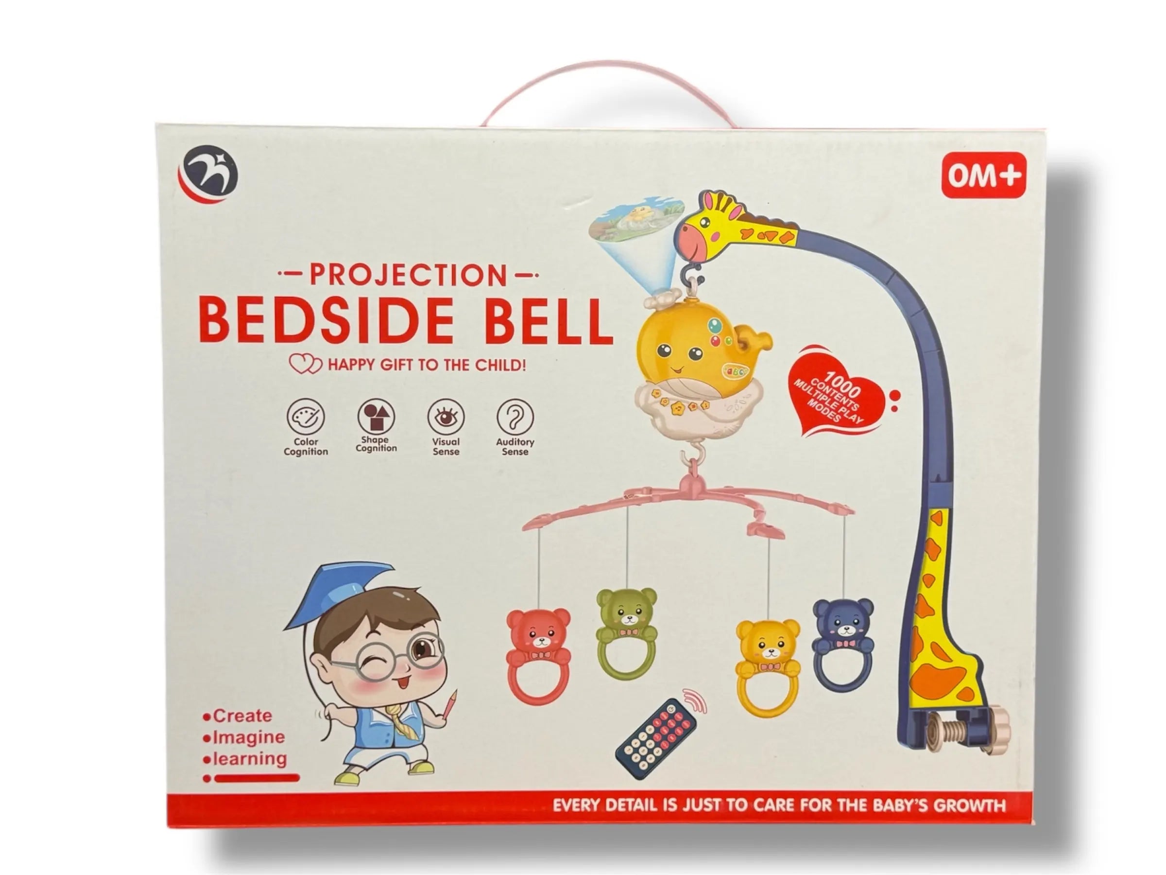 Projector Bedside Bell Tahito toys