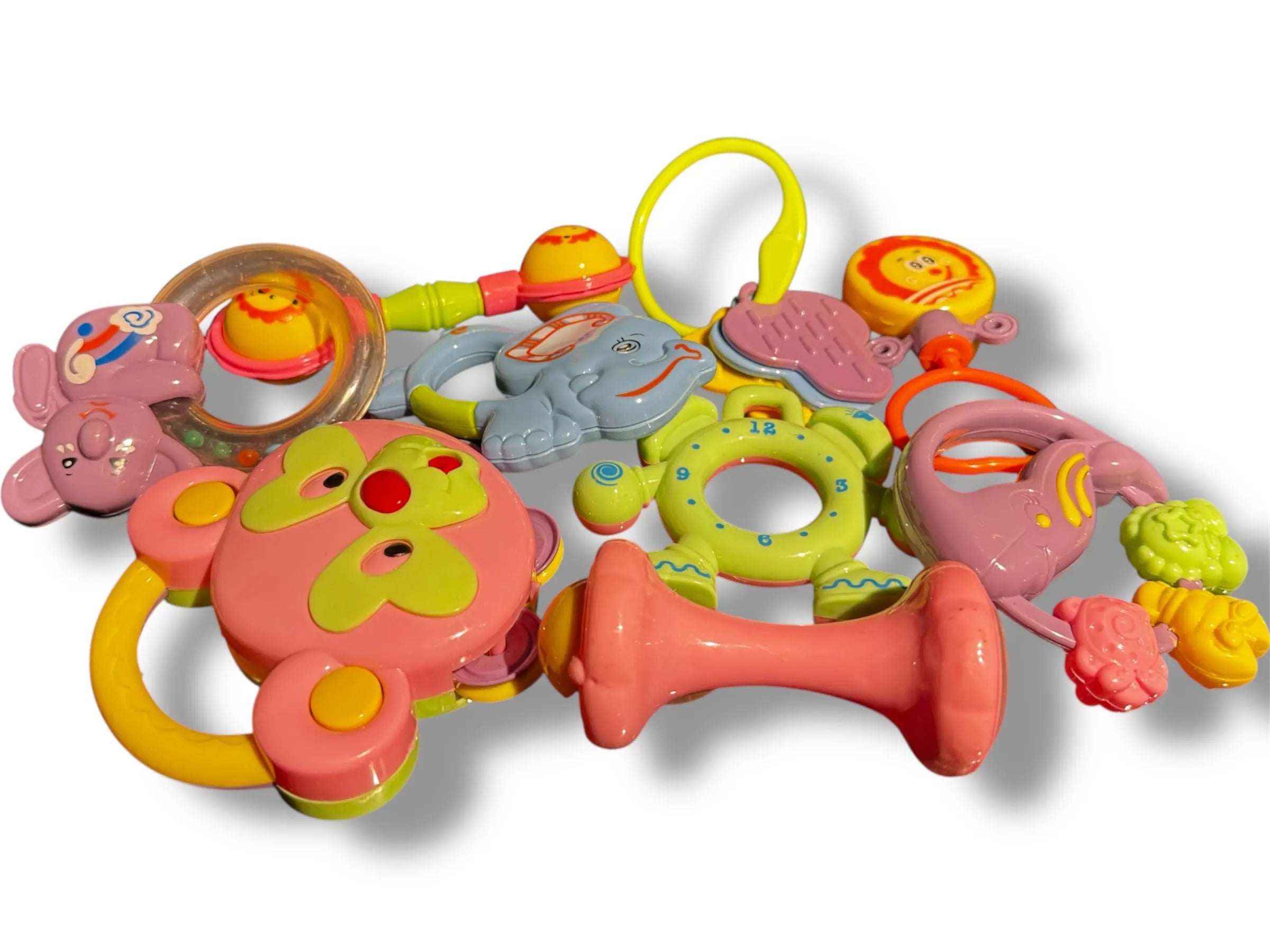 Fun Rattles Set – Safe & Educational Baby Toy Tahito toys