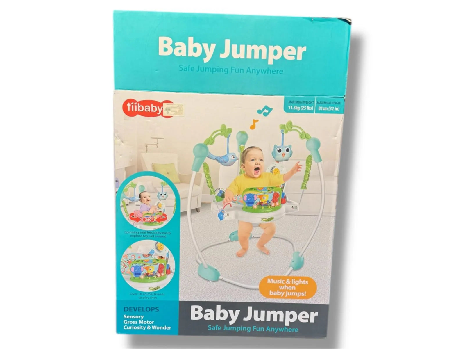 Baby Jumper Tahito toys