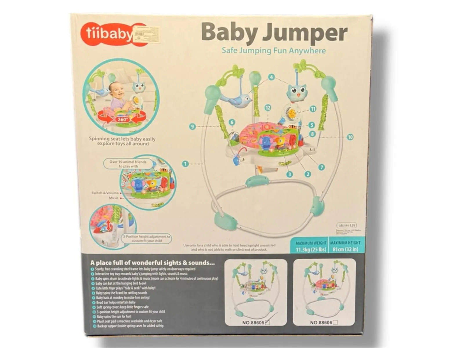 Baby Jumper Tahito toys