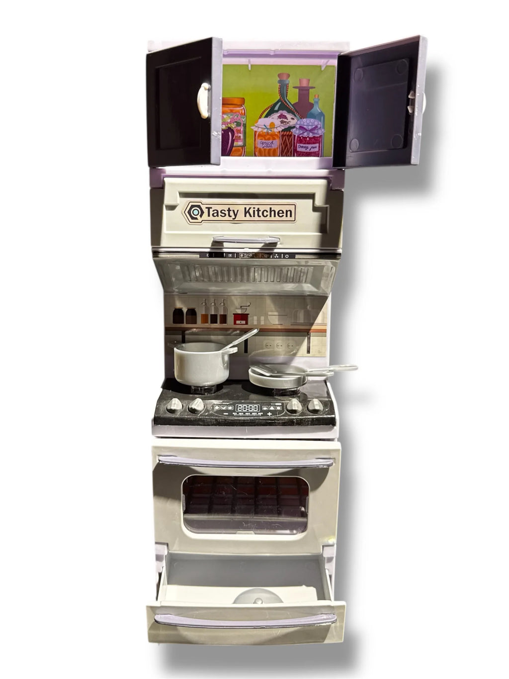 Home Kitchen Set with Fridge Tahito toys