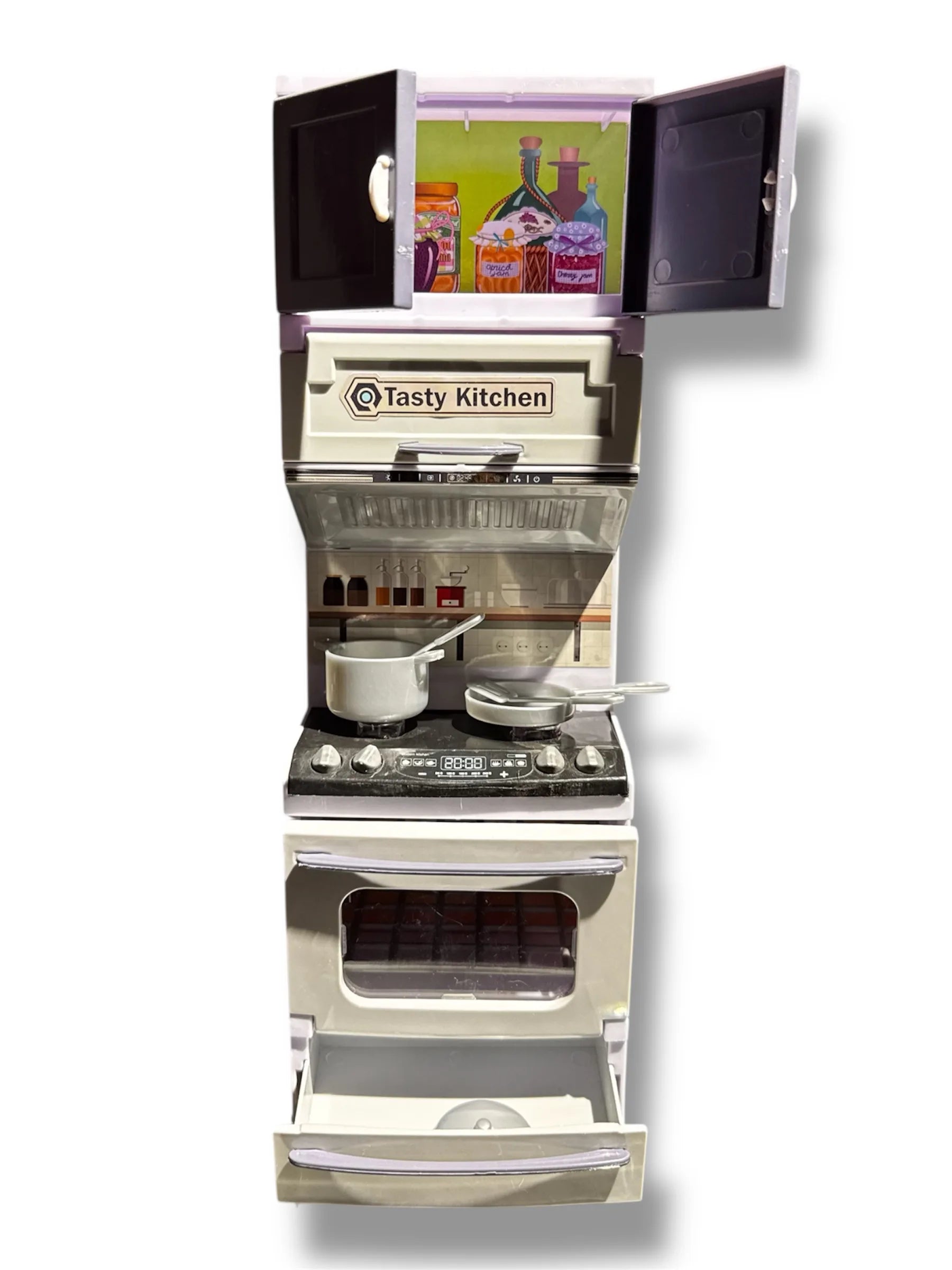 Home Kitchen Set with Fridge Tahito toys