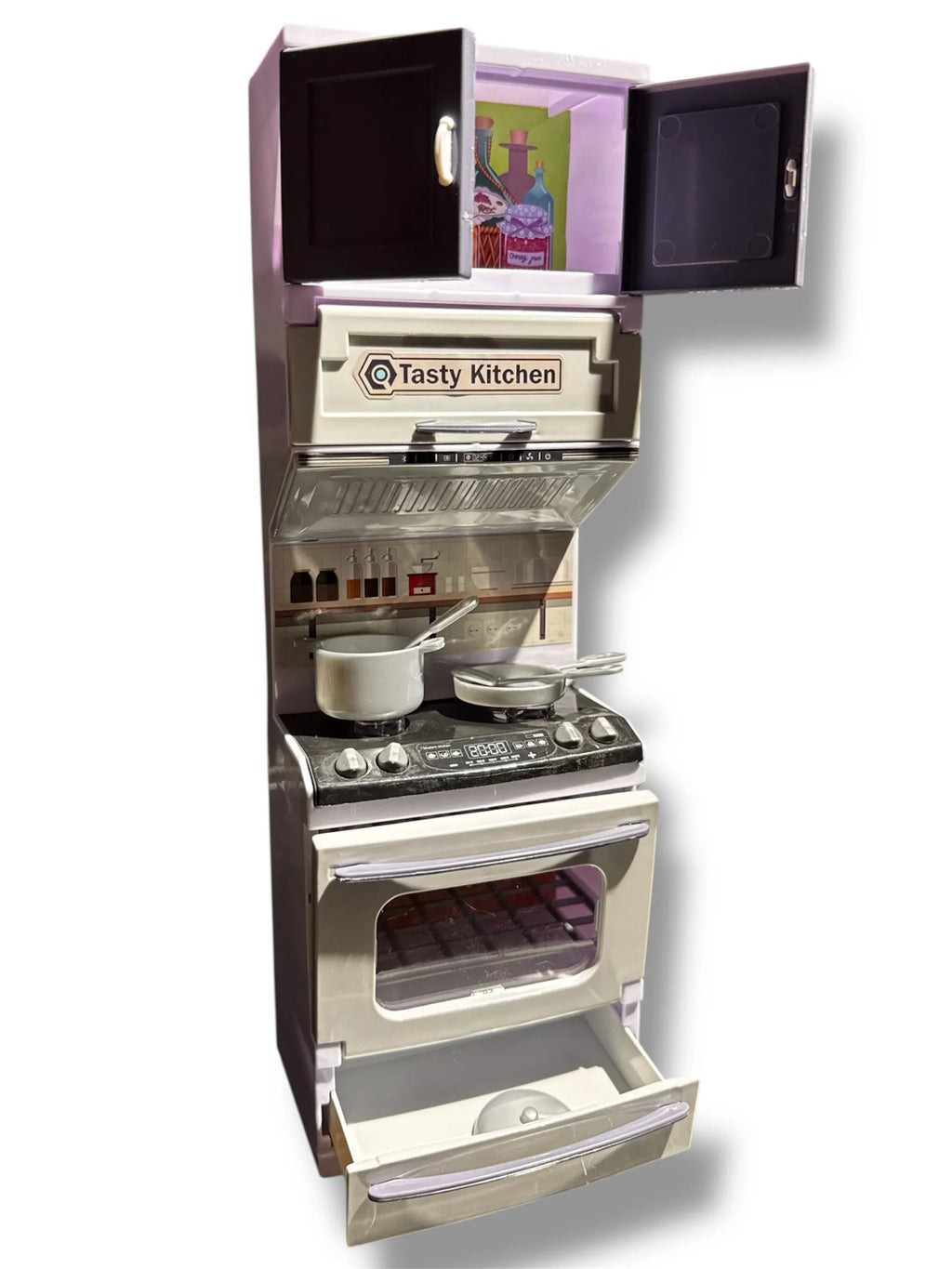 Home Kitchen Set with Fridge Tahito toys