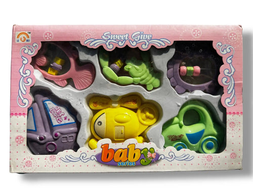 Baby Rattles Tahito toys