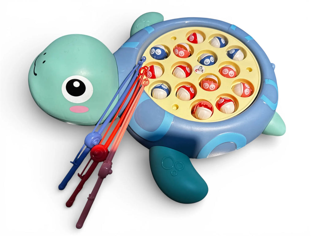 Tortoise Fishing Tray Tahito toys