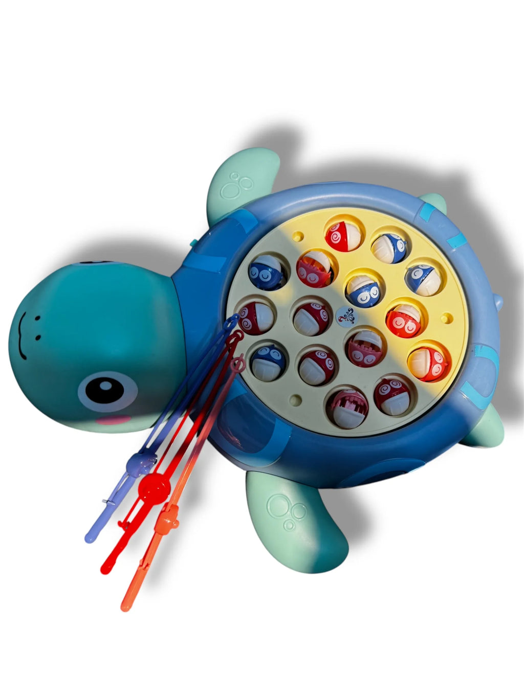 Tortoise Fishing Tray Tahito toys