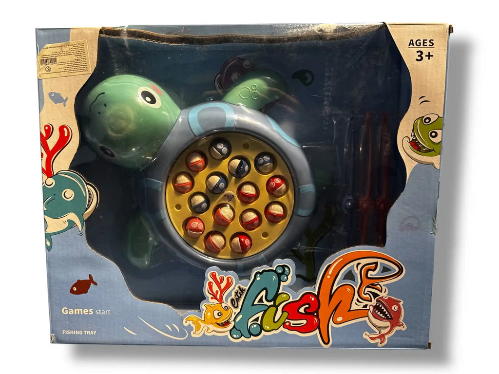 Tortoise Fishing Tray Tahito toys