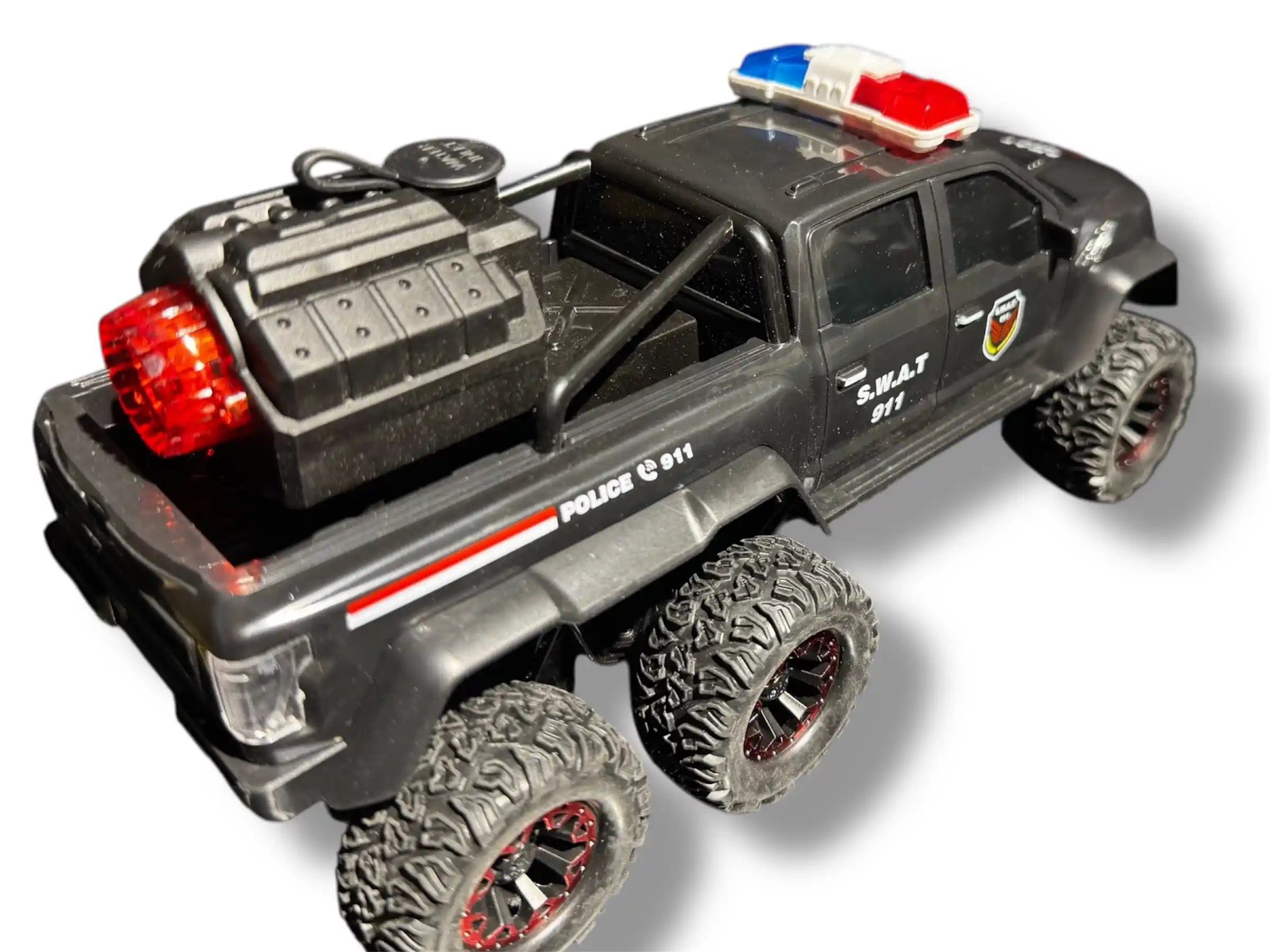 Police RC Car Tahito toys