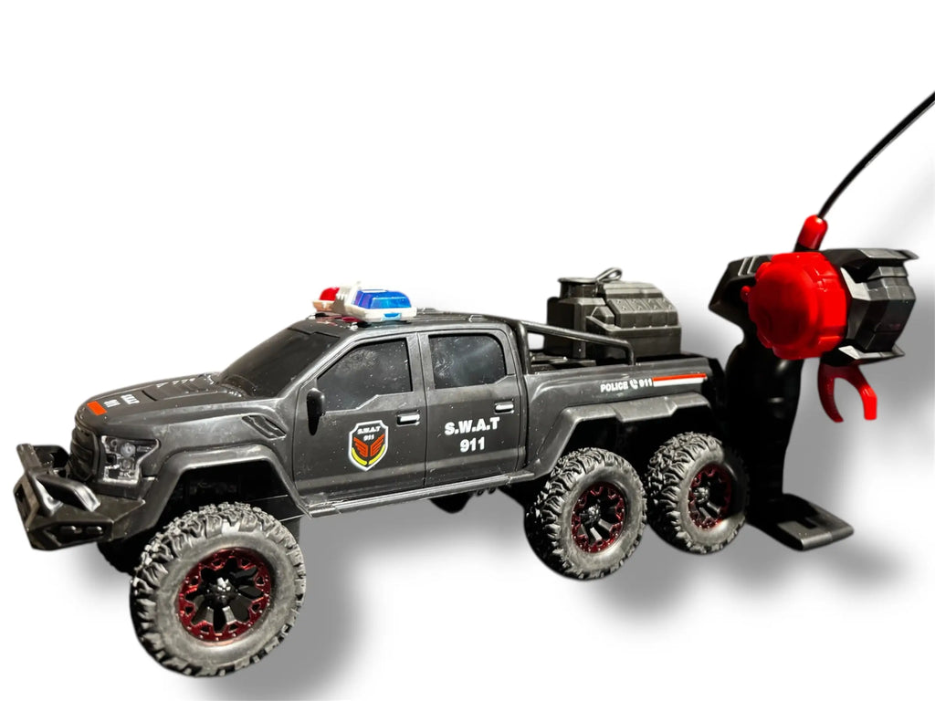 Police RC Car Tahito toys