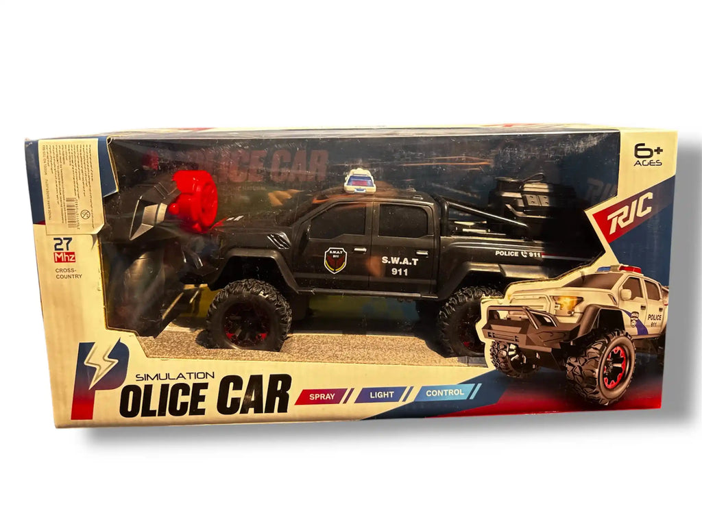 Police RC Car Tahito toys