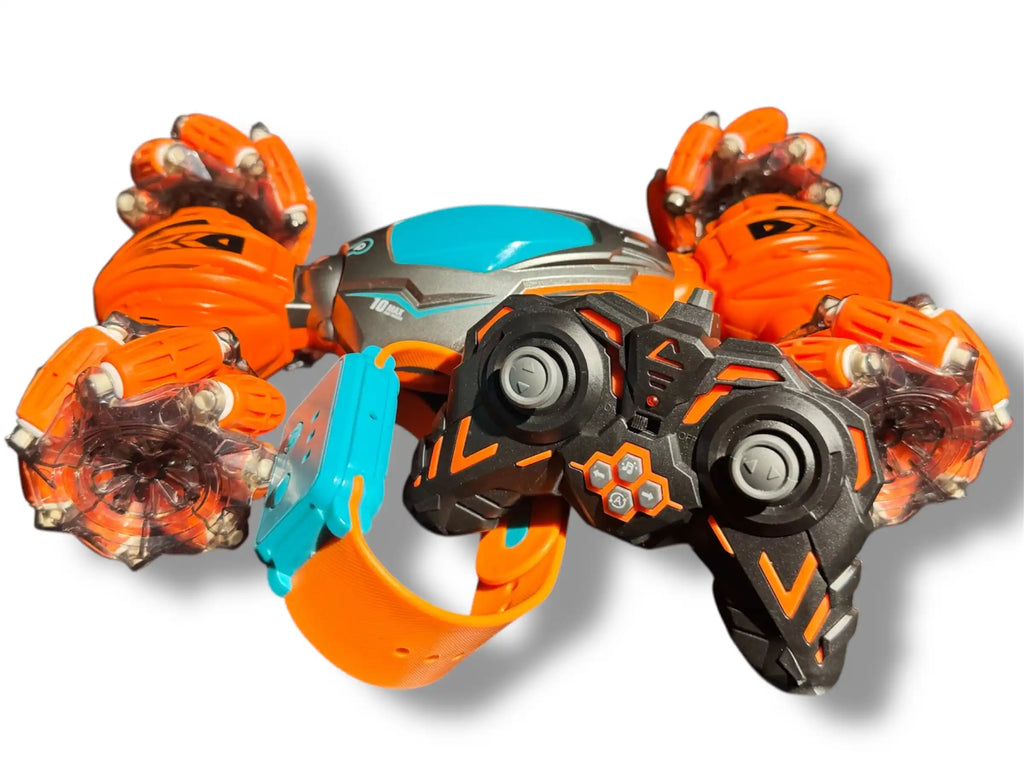 4-Wheel Drive Stunt RC Car – Double-Sided Tahito toys