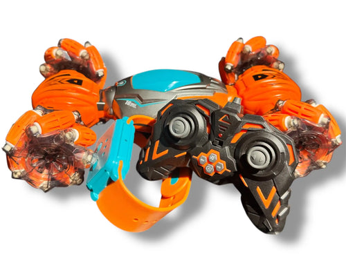 4-Wheel Drive Stunt RC Car – Double-Sided Tahito toys