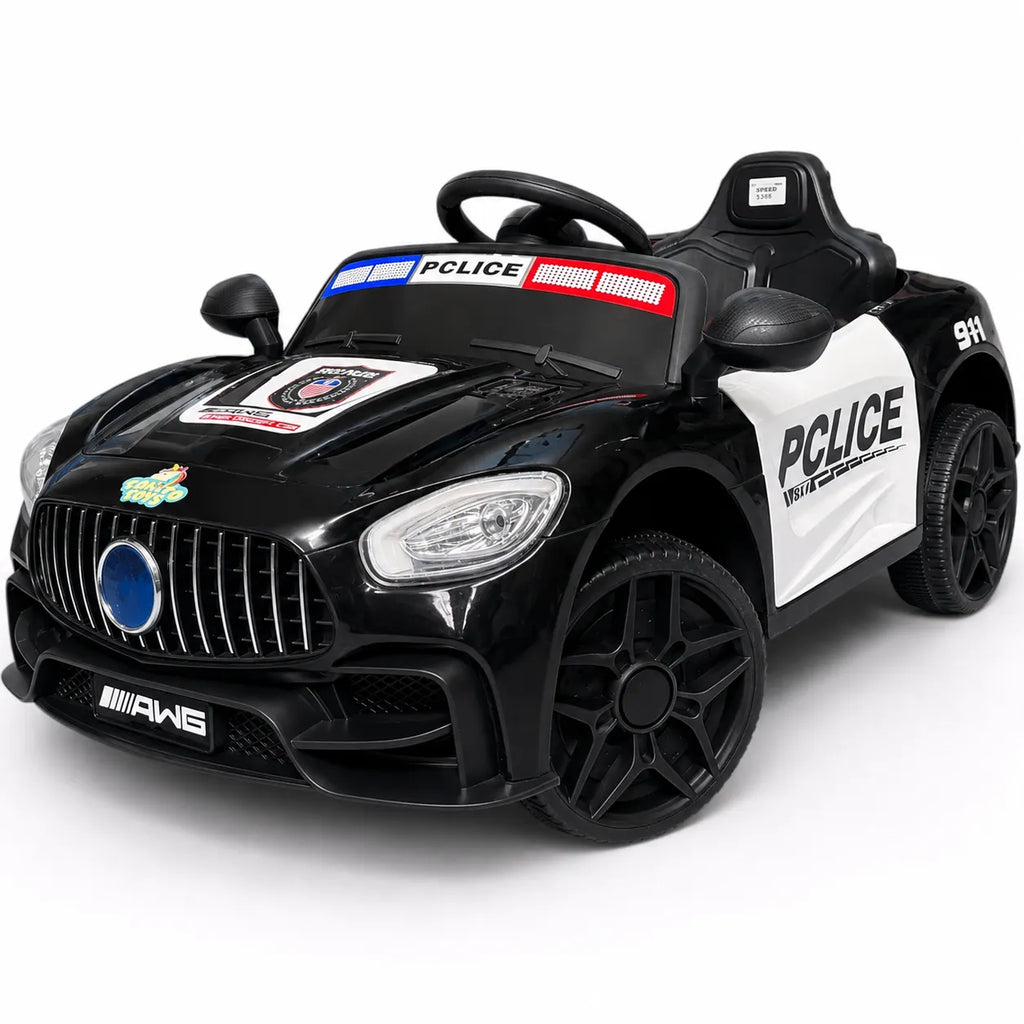 mercedes police mini Tahito toys