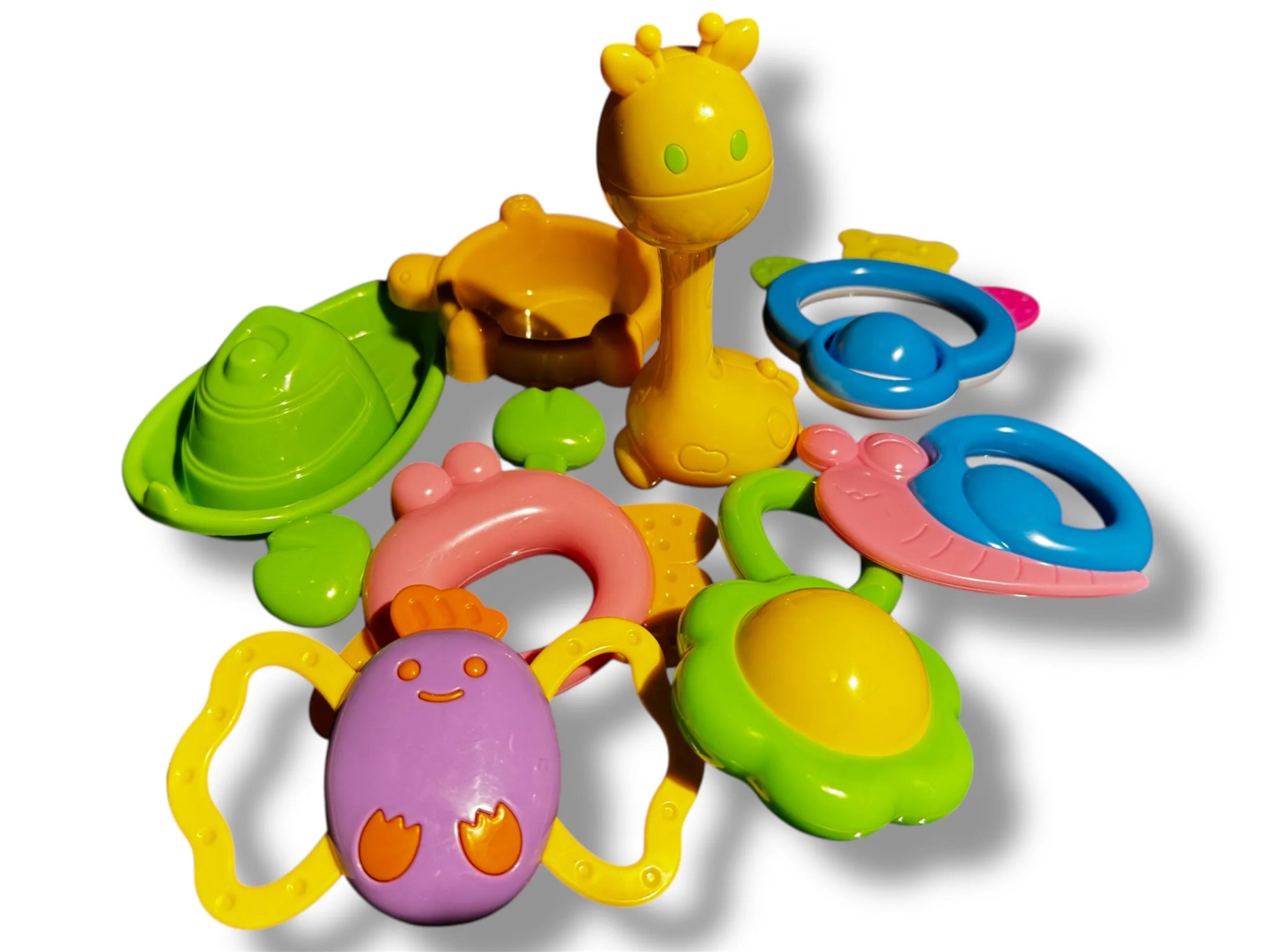 Baby Rattles Puzzle Tahito toys
