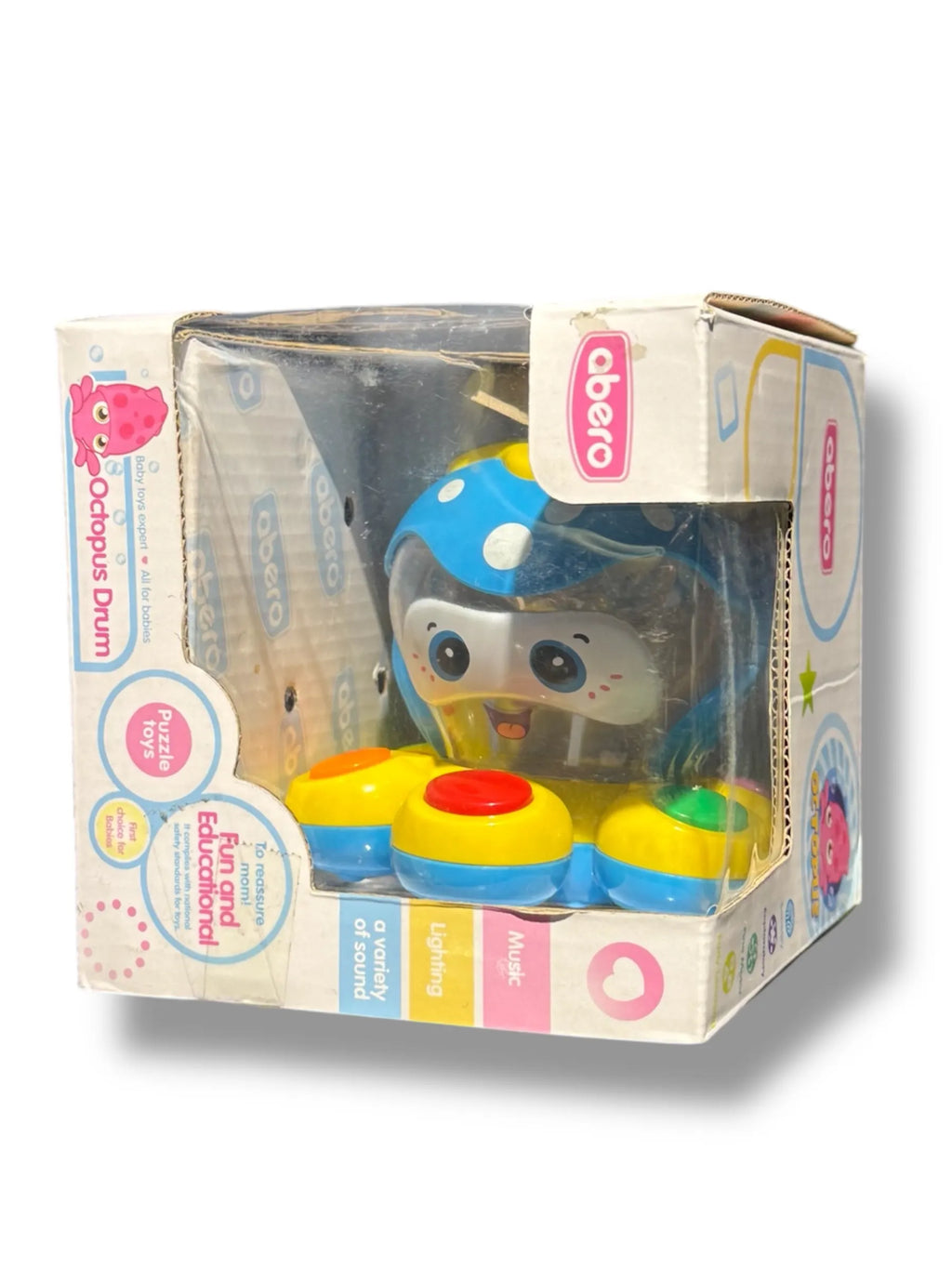 Octopus Drum Tahito toys