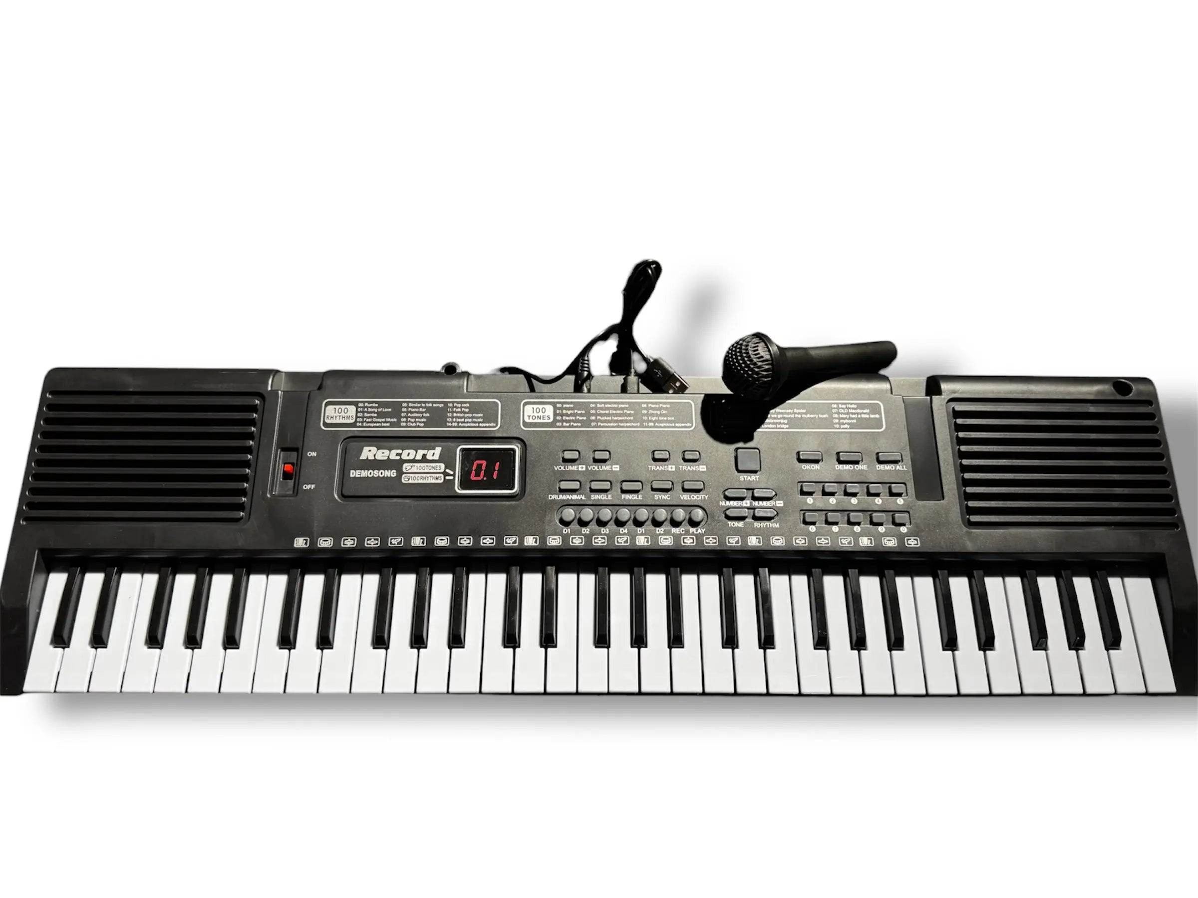 Electronic Keyboard for Kids & Beginners Tahito toys