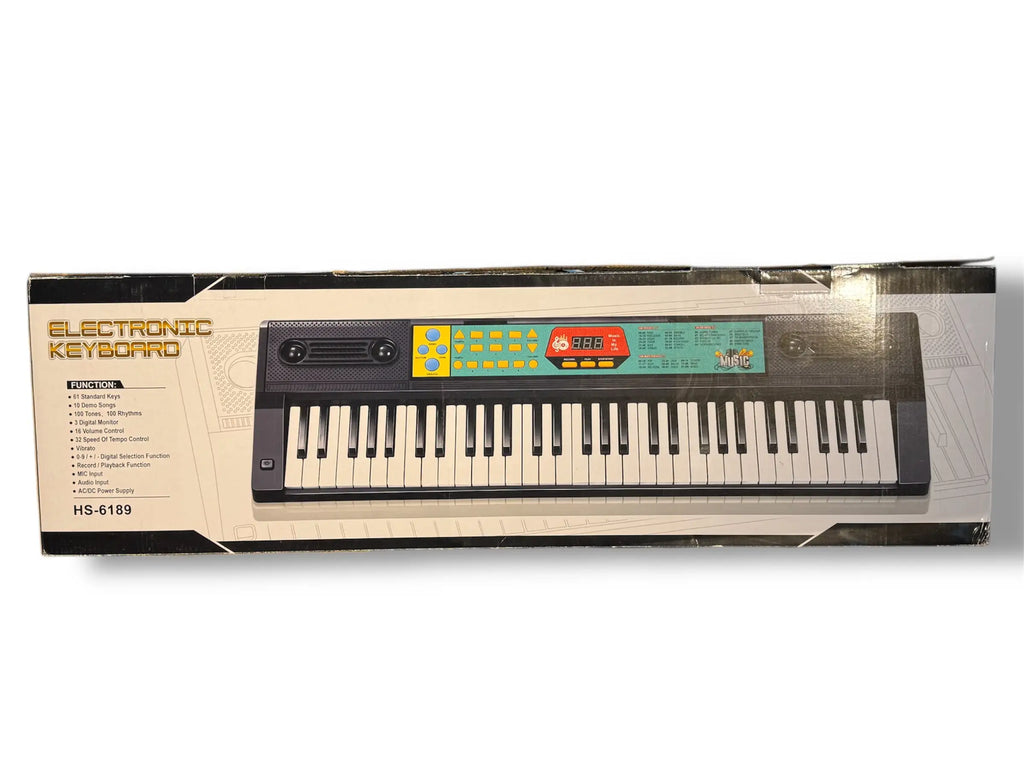 The HS-6189 electronic keyboard Tahito toys