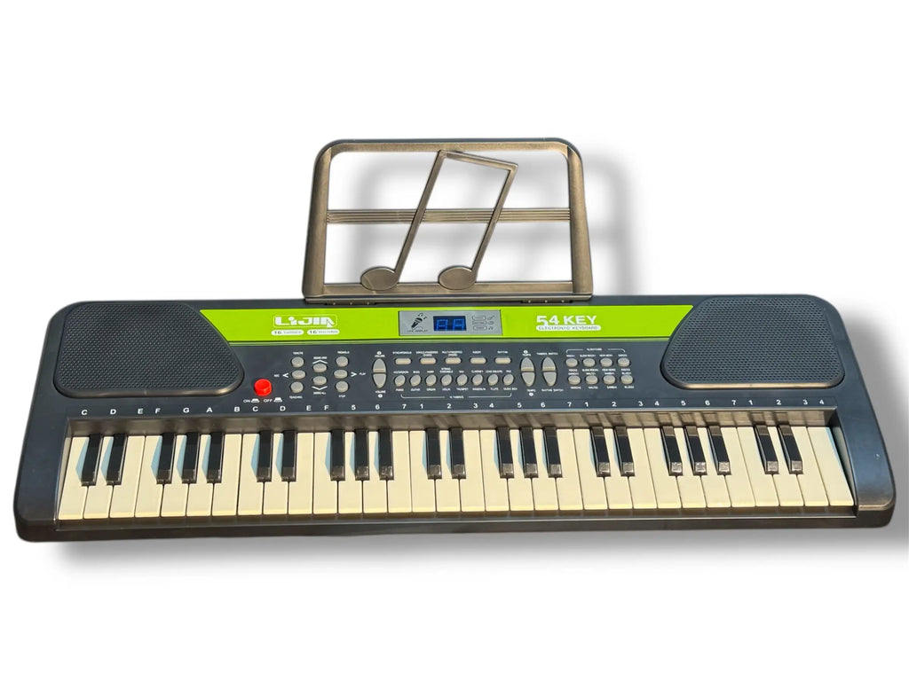 54-Key Educational Electronic Keyboard for Kids & Beginners Tahito toys
