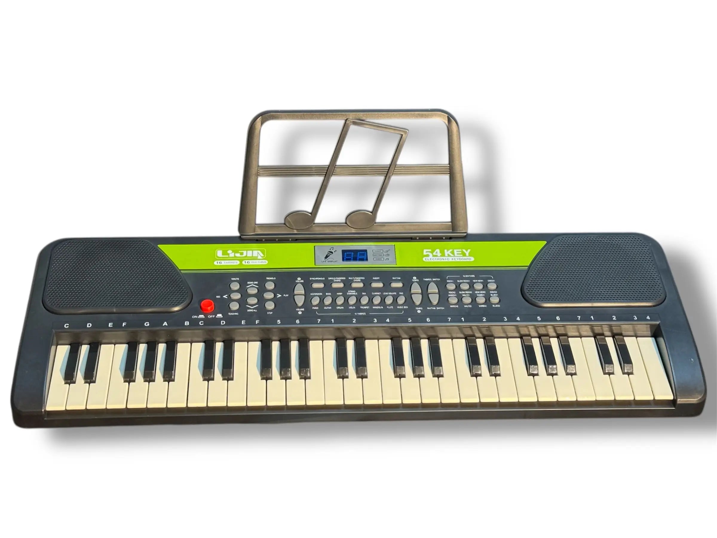 54-Key Educational Electronic Keyboard for Kids & Beginners Tahito toys