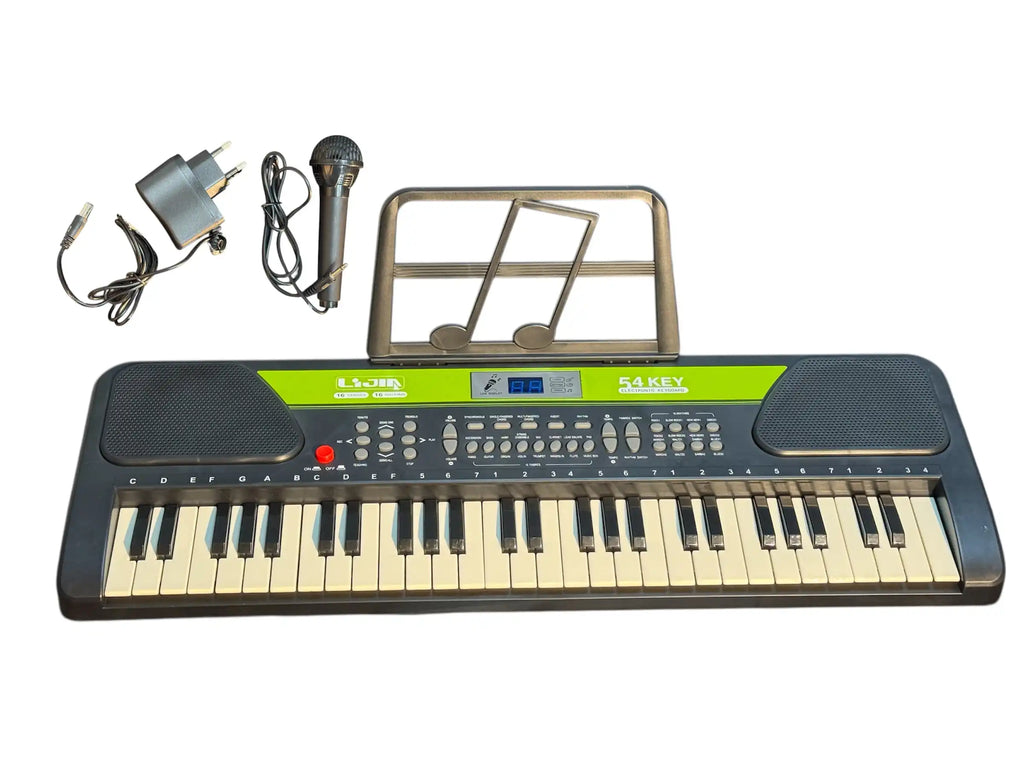 54-Key Educational Electronic Keyboard for Kids & Beginners Tahito toys