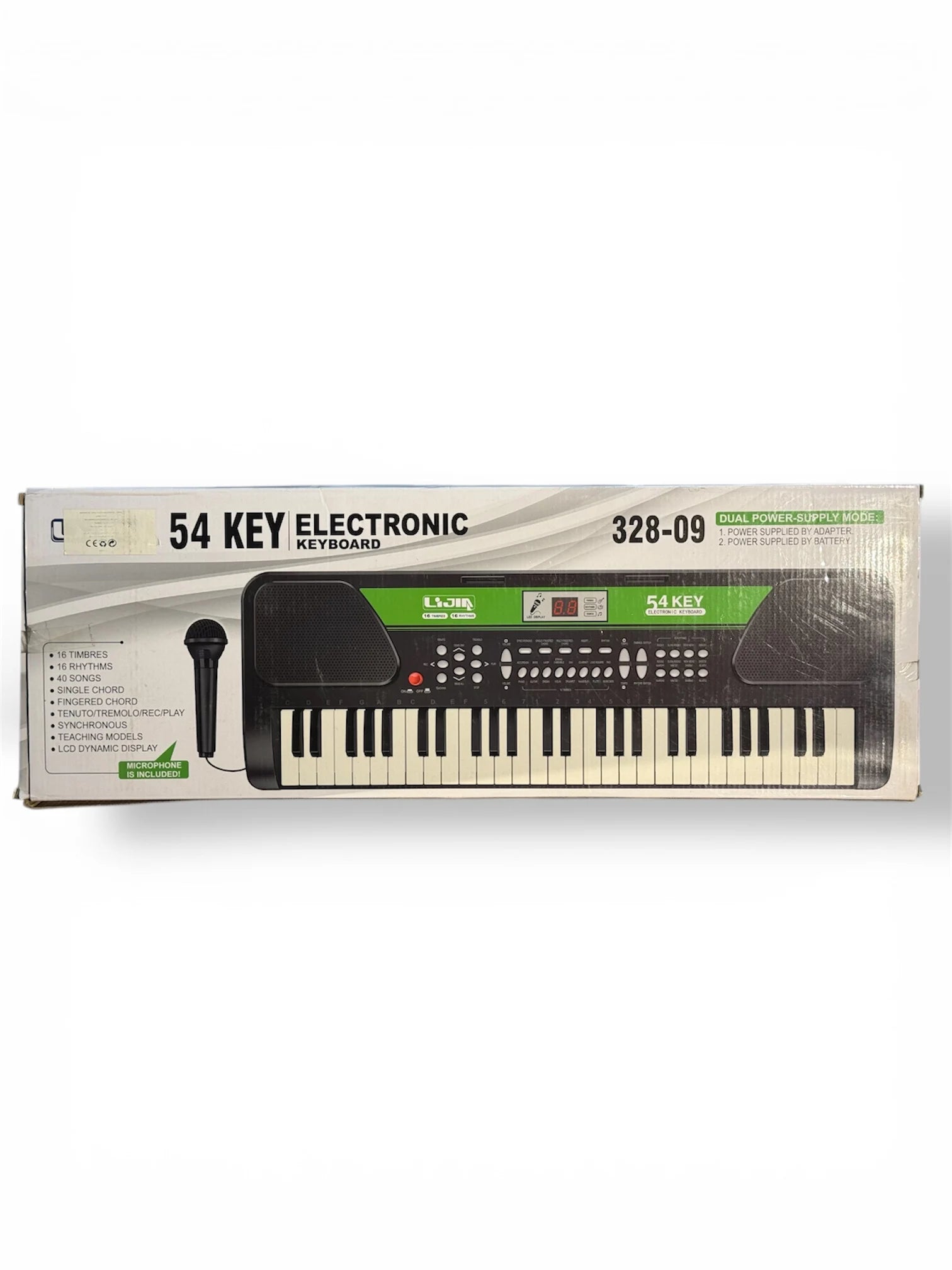54-Key Educational Electronic Keyboard for Kids & Beginners Tahito toys