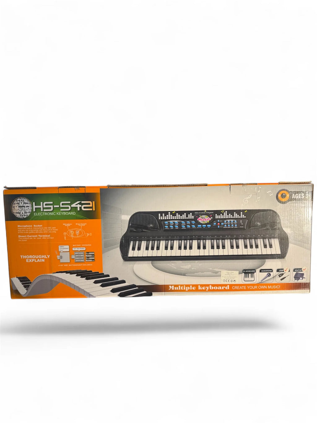 The HS-542I Electronic Keyboard Tahito toys